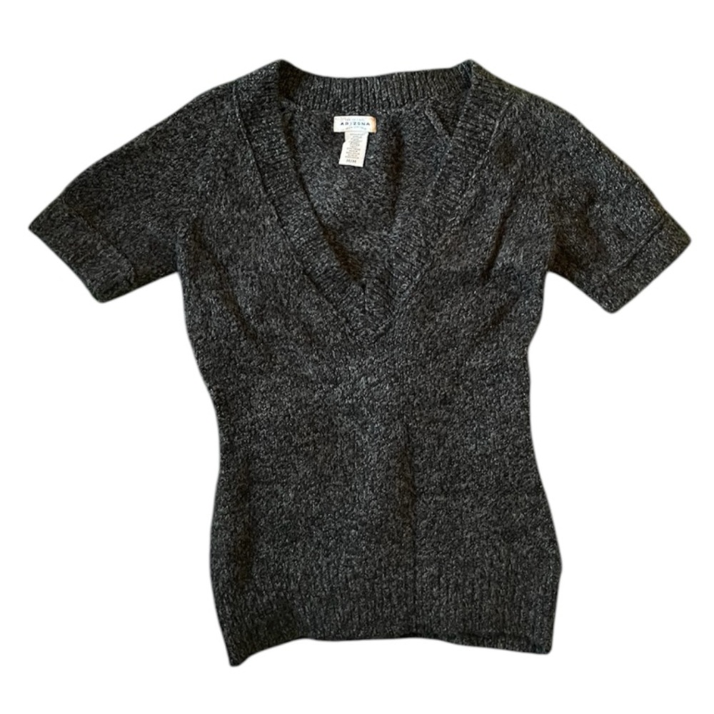 Arizona Charcoal Knit Sweater